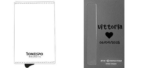 MAGNETIC Saffiano Portafoglio in Vera Pelle Protezione RFID Rosa