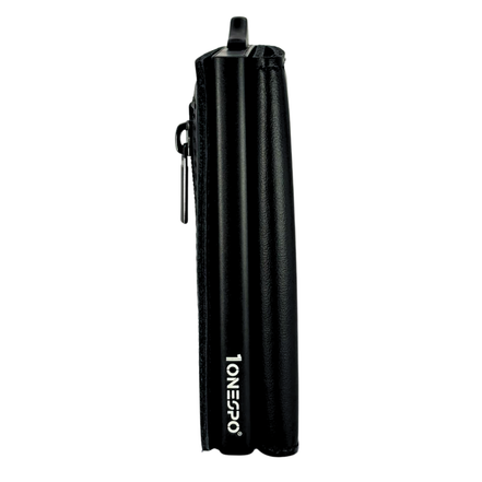 MAGNETIC PRO Portafoglio in Vera Pelle Protezione RFID Nappa Nero