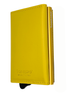 MAGNETIC PRO Portafoglio in Vera Pelle Protezione RFID Nappa Lime