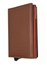 MAGNETIC PRO Portafoglio in Vera Pelle Protezione RFID Nappa Marrone