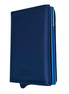 MAGNETIC PRO Portafoglio in Vera Pelle Protezione RFID Nappa Blu