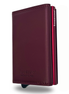 MAGNETIC PRO Portafoglio in Vera Pelle Protezione RFID Nappa Bordeaux