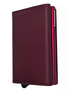 MAGNETIC PRO Portafoglio in Vera Pelle Protezione RFID Nappa Bordeaux