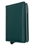 MAGNETIC PRO Portafoglio in Vera Pelle Protezione RFID Nappa Verde Loden
