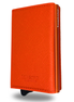 MAGNETIC Saffiano Portafoglio in Ecopelle Protezione RFID Arancione