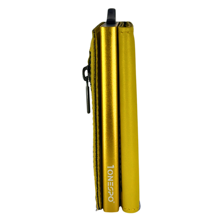 MAGNETIC PRO Portafoglio in Vera Pelle Protezione RFID Nappa Lime