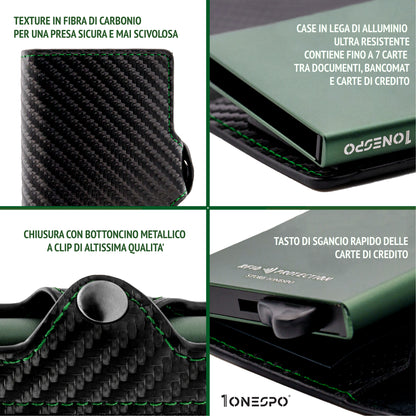 Dykanbo Porta Carte Di Credito Migliori Prezzi 2025 - Foto 6