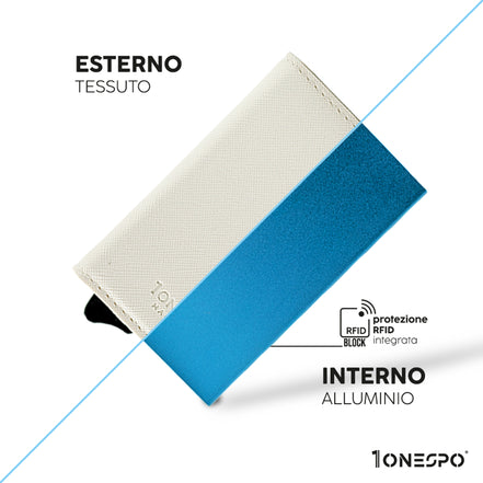 Porta Passaporto Porta Carte Di Credito Con Blocco RFID, Sottile Tasca Frontale Porta Tessere Uomo Porta Passaporto Porta Carte Di Credito Con Blocco RFID, Sottile Tasca Frontale Porta Tessere Uomo